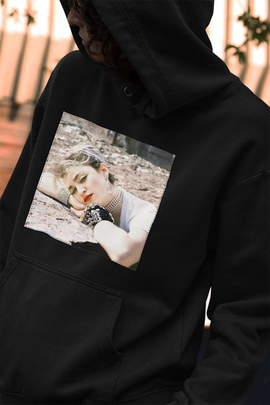 Bluza z naszywką MADONNA young 01