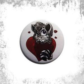 Przypinka KOTEK PANTERKA