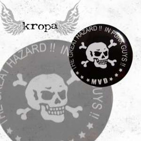 Przypinka mała THE GREAT HAZARD!