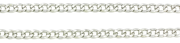 Łańcuch do spodni Ładny MODNY Srebrny 13