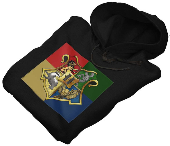 Bluza z naszywką Harry Potter logo 