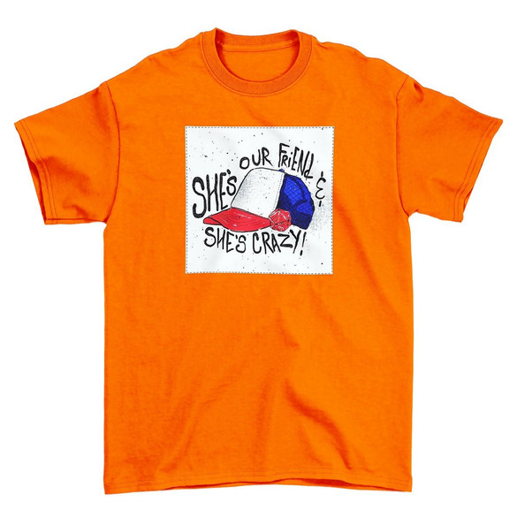 Koszulka z naszywką Stranger Things Cap