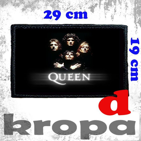 Naszywka duża na ubranie QUEEN