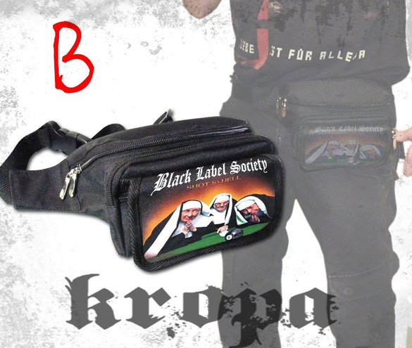 Saszetka  BLACK LABEL SOCIETY