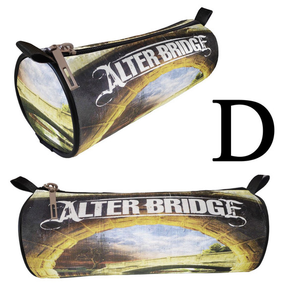 ALTER BRIDGE Piórnik szkolny tuba WZORY