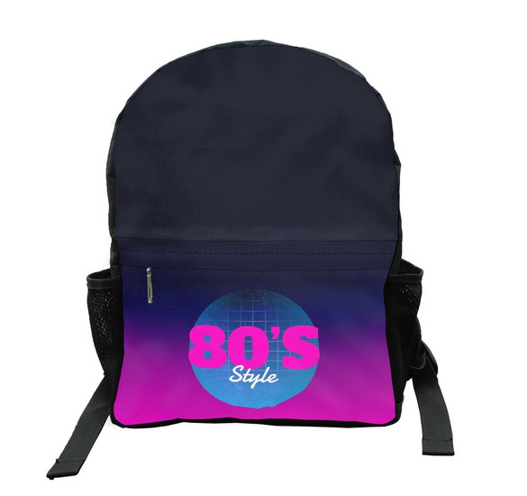 Plecak Szkolny 80'S STYLE Dodaj napis!