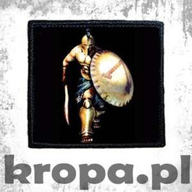 Naszywka SPARTAN WARRIOR