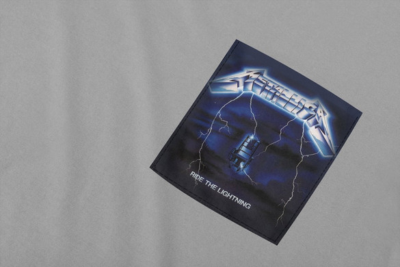 Koszulka z kieszonką METALLICA 1