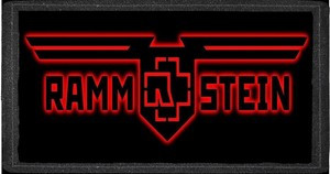Naszywka RAMMSTEIN