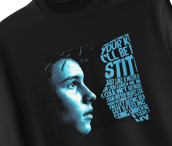 Bluza z naszywką Shawn Mendes 02