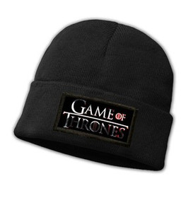 Czapka zimowa z naszywką GAME OF THRONES
