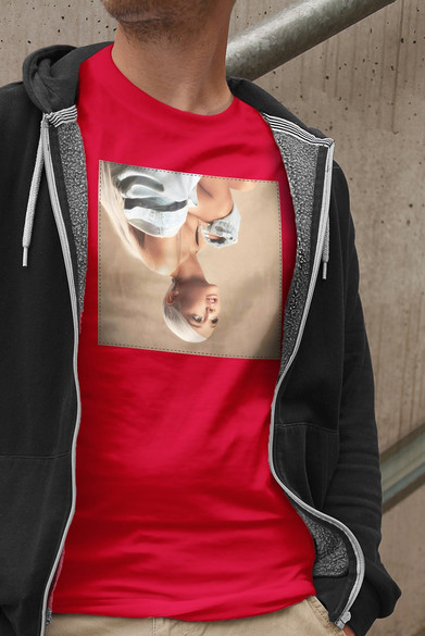 Koszulka z naszywką ARIANA GRANDE SWEETENER