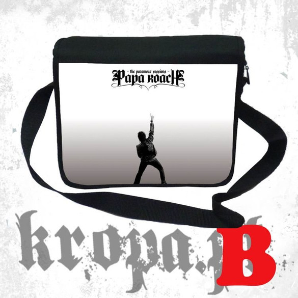 Torba szkolna PAPA ROACH