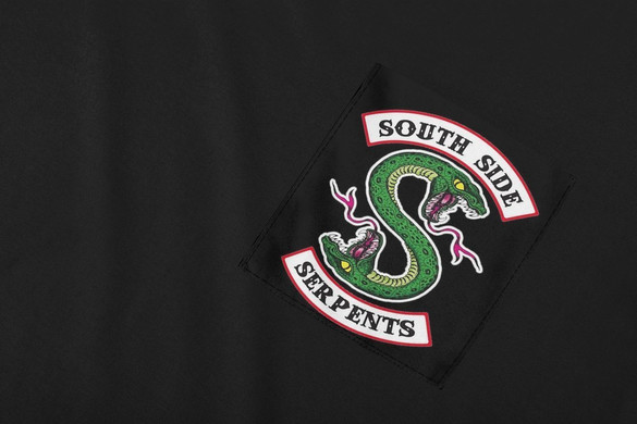 Koszulka z kieszonką South Side Serpents