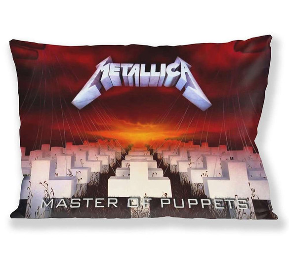 Poduszka METALLICA 60x40cm WZORY