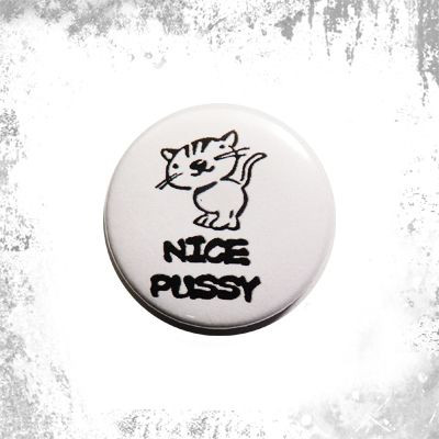 Przypinka NICE PUSSY
