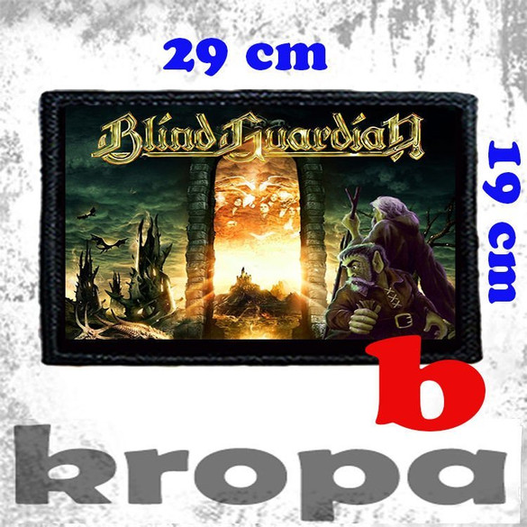 Naszywka duża na ubranie BLIND GUARDIAN