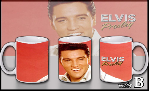 KUBEK ELVIS PRESLEY WZORY PREZENT 