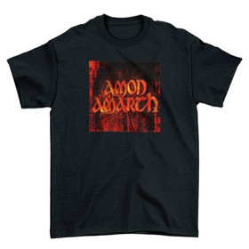 Koszulka z naszywką Amon Amarth  logo