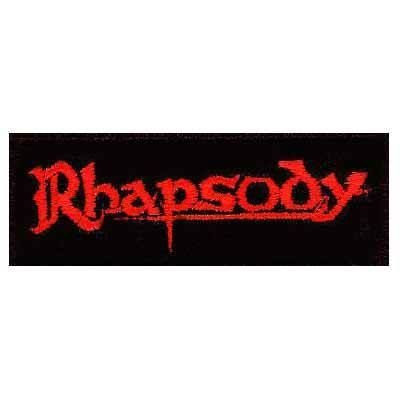 Naszywka RHAPSODY (czerwona)