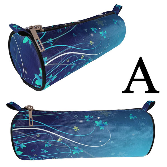 Piórnik KWIATY Piórnik szkolny tuba