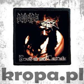 Naszywka DEICIDE - SCARS OF THE CRUCYFIX