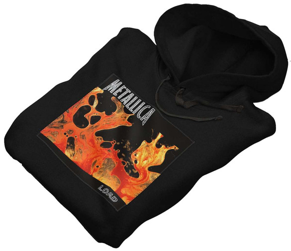 Bluza z naszywką Metallica Load