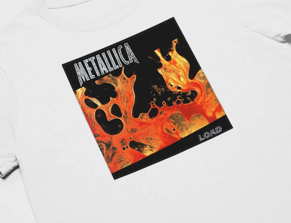 Koszulka z naszywką Metallica Load