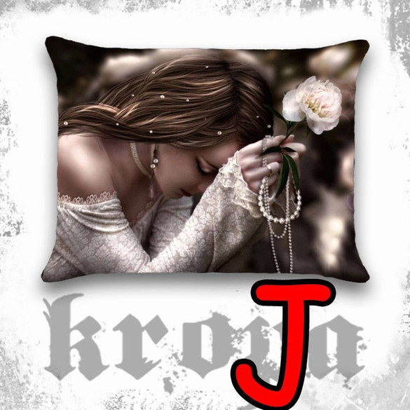 Poduszka WALENTYNKI MIŁOŚĆ 58 CM 38 CM PREZENT