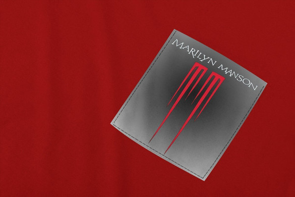 Koszulka z kieszonką Marilyn Manson