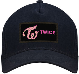 Czapka TWICE Kpop bejsbolówka z naszywką