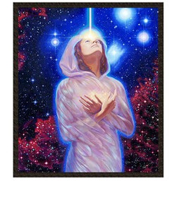 Naszywka Wizjonerska Psychodeliczna 418