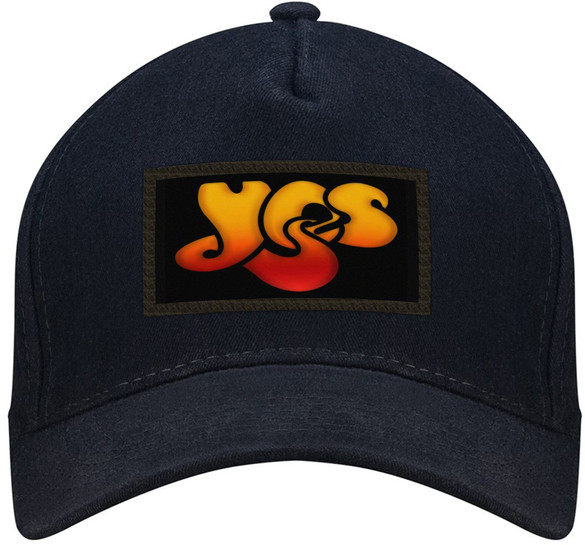 Czapka YES bejsbolówka z naszywką