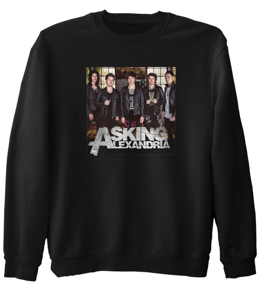 Bluza z naszywką Asking Alexandria 1