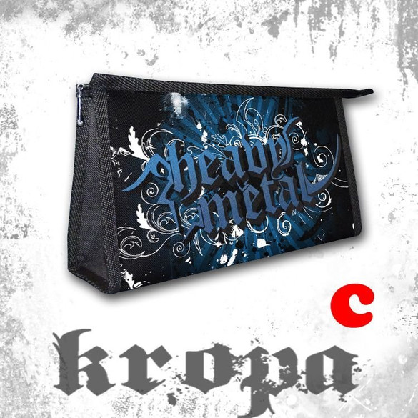 Kosmetyczka-Piórnik HEAVY METAL