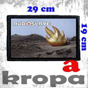 Naszywka duża na ubranie AUDIOSLAVE