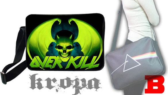 Torba na ramię OVERKILL