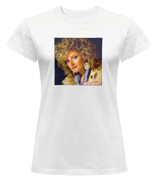 Bluzka damska z naszywką Bonnie Tyler