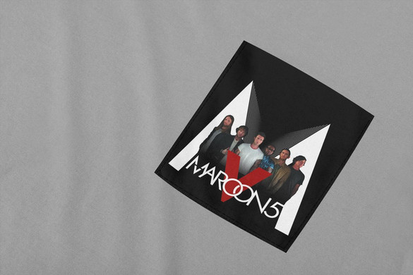 Koszulka z kieszonką MAROON 5