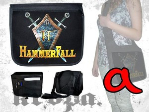 Torba szkolna na ramię HAMMERFALL