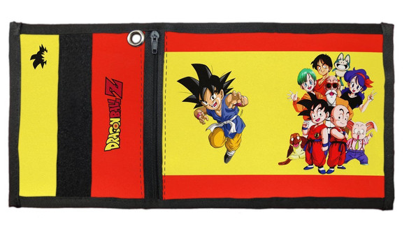Portfel Dragon Ball