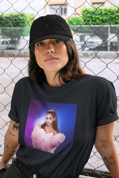 Koszulka z naszywką ARIANA GRANDE 07