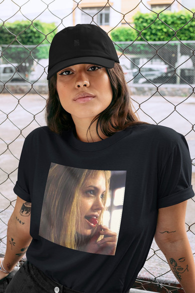 Koszulka z naszywką Girl, Interrupted Lisa2