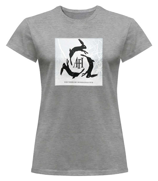 Bluzka damska z naszywką AFI December...