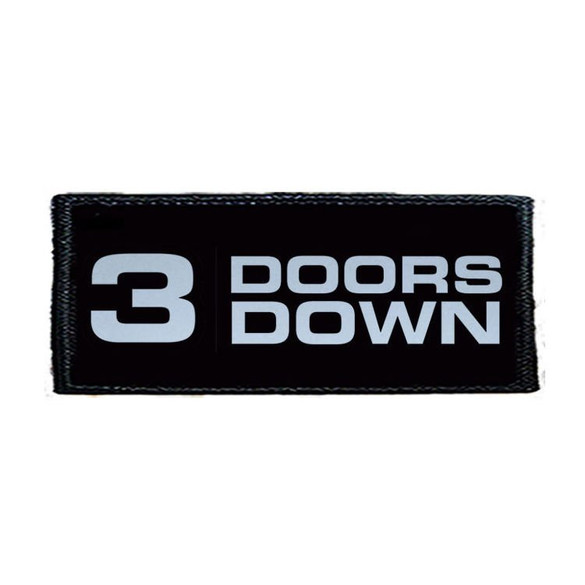 Naszywka 3 DOORS DOWN