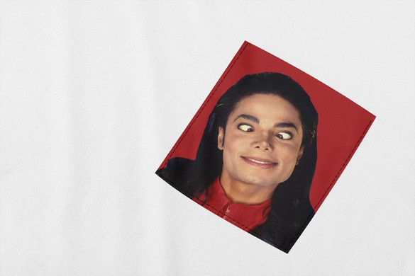 Koszulka z kieszonką MICHAEL JACKSON 1