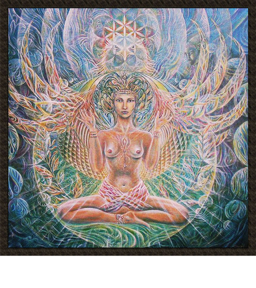 Naszywka Wizjonerska Psychodeliczna 438