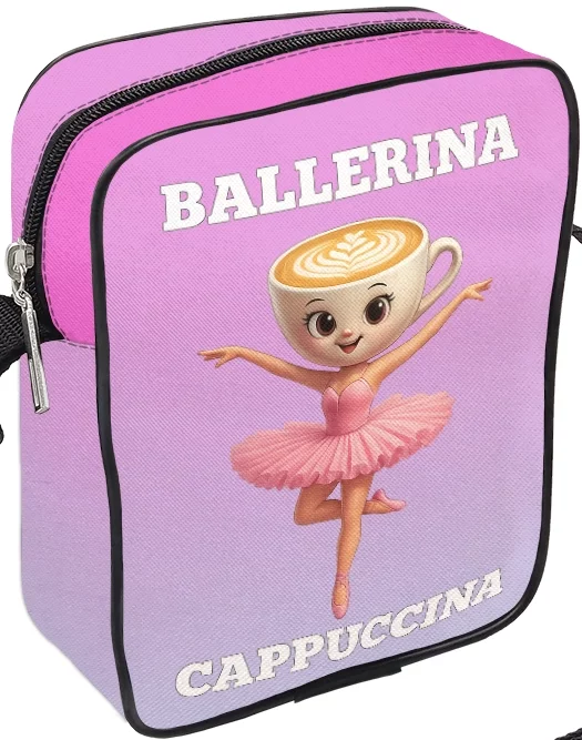 Listonoszka Italian Brainrot Ballerina Cappucina