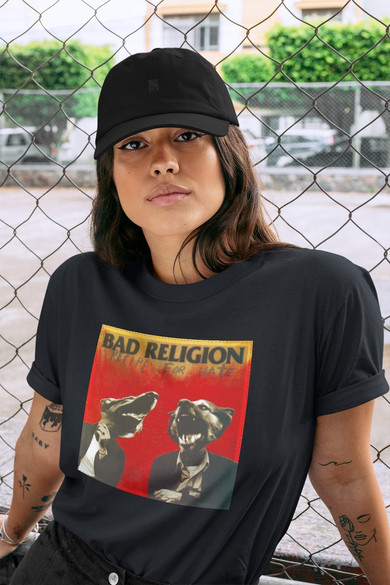 Koszulka z naszywką Bad Religion 02