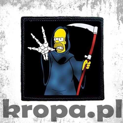 Naszywka HOMER DEATH